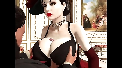 two from hell chapter one lady Dimitrescu