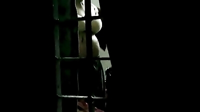 Indian aunty changing clothes nude hidden camera