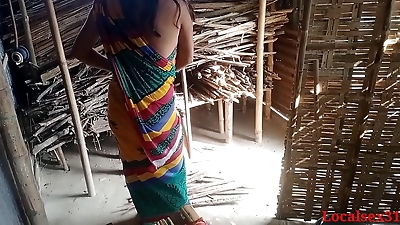 Real Indian Village Couple Sex In A Hut