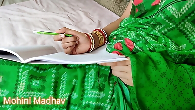 indian desi college teacher mohini fucked hard by her student when her hubby was not at home 4k hd