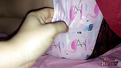 Xxx Desi Touching SISTER when she's taking a Nap&comma; Almost Surprised