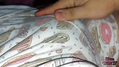 xxx Desi The first mischief between brother and sister after impressing his sister with a porno&period; with clear hindi voice