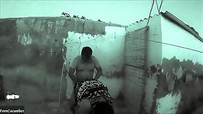 making secret guards in the village ADR00266