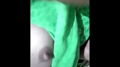 Village girl fingaring