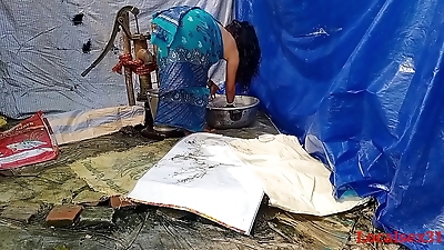 Desi Village Wife Teauble Fuck In Outdor &lpar;Official video by Localsex31&rpar;