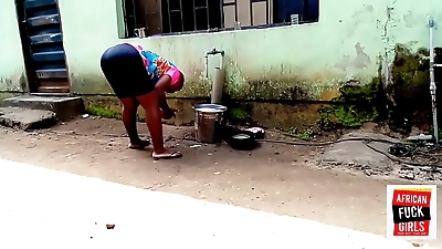 Bored moment in the village&comma; "I think I don't like his style&comma; someone should hook me up&period; IG&commat;africanfuckgirls