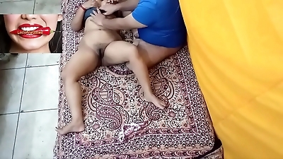 Sexy girl fucking in her home