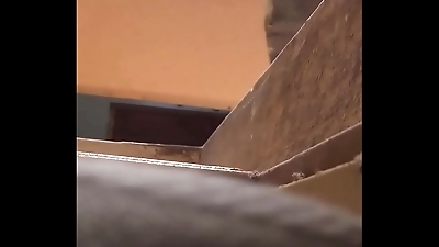 Desi village aunty bathing