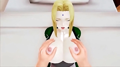 Tsunade Leaf Village Secret Fuck