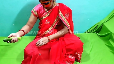 Desi bhabhi Devar blowjob outdoor sex fucking