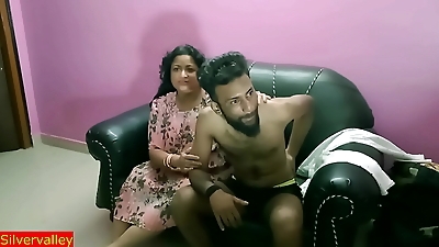 Desi sexy aunty sex with nephew after coming from college &excl; Hindi hot sex videos