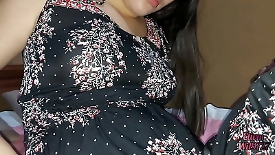 Desi The brother enters the SISTER's room and realizes that she has no panties under her dress