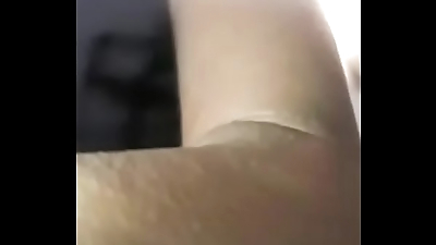 My chubby gf finguring