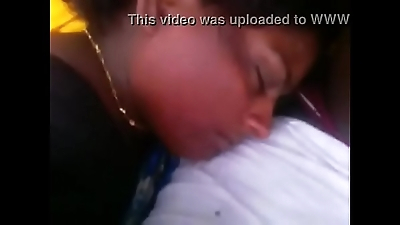 Indian village girl outdoor blowjob