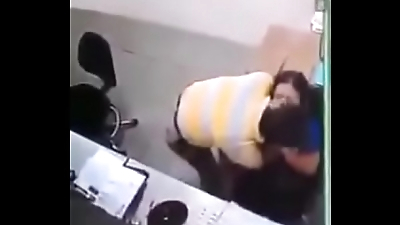 Indian affair  office Girl