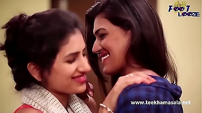 Ashmita Jaggi Hot scene with another girl