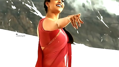 Kajal Agarwal'_s Big Boobs in saree
