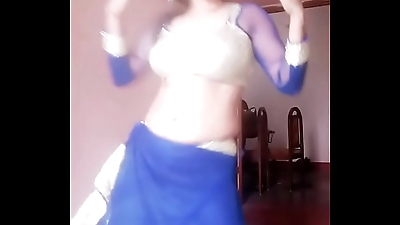 Indian aunty hot dance home, indian girl hot dance home,
