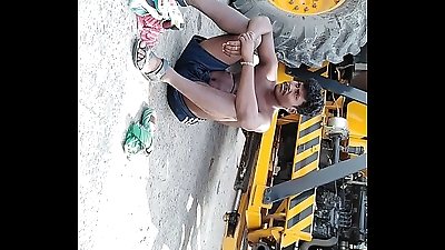 Indian Man Relaxing in Sunlight