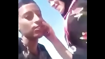 Horny Tina gets her first sex kiss