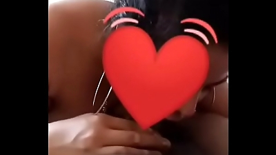 Sexy Diya Bhabi sucks Husband '_s dick