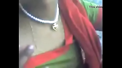 Indian desi girl in the park